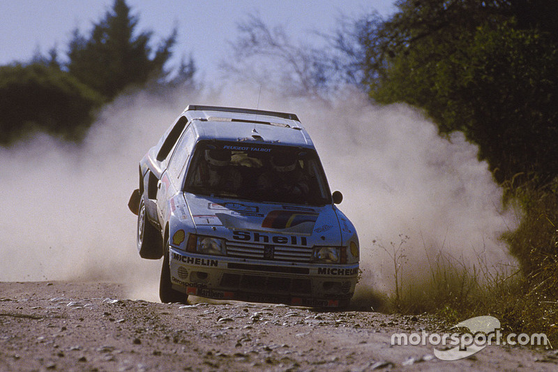 Carlos Reutemann et Jean-François Fauchille, Peugeot 205 T16