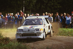 Timo Salonen et Seppo Harjanne, Peugeot 205 T16