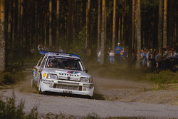 Timo Salonen et Seppo Harjanne, Peugeot 205 T16