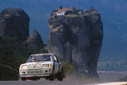 Timo Salonen dan Seppo Harjanne, Peugeot 205 T16