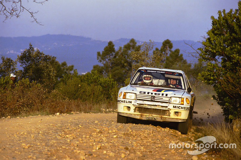 Timo Salonen et Seppo Harjanne, Peugeot 205 T16