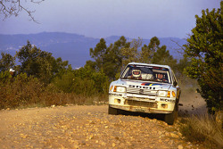 Timo Salonen et Seppo Harjanne, Peugeot 205 T16