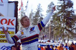 Le vainqueur Ari Vatanen