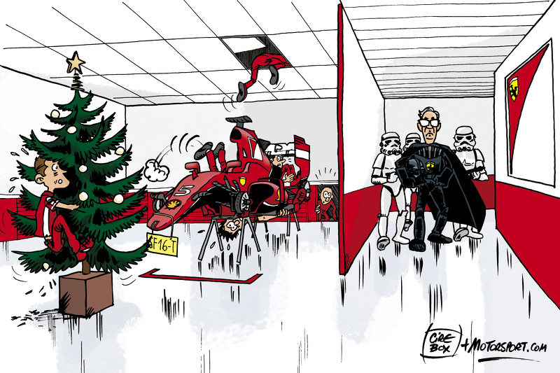Quand Marchionne "terrifie" Ferrari