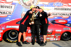 Nick Ferri, Erica Enders and Jake Hairston