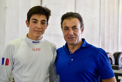 Giuliano Alesi and Jean Alesi