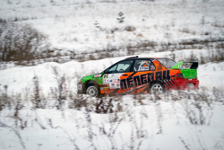 Александр Рогозин, Mitsubishi Lancer Evo IX