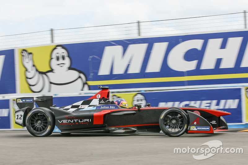 Jacques Villeneuve, Venturi Formula E Team