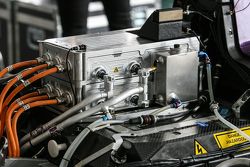 Un moteur de Formule E