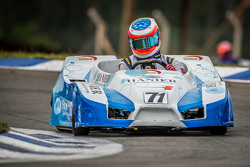 #71 Hanier CRG Brasil: Rafael Martins, Felipe Giaffone, André Nicastro, Rafael Suzuki, Gabriel Dias, Tony Kanaan, Giulio Borlenghi, Dudu Barrichello, Rubens Barrichello