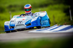 #71 Hanier CRG Brasil: Rafael Martins, Felipe Giaffone, André Nicastro, Rafael Suzuki, Gabriel Dias, Tony Kanaan, Giulio Borlenghi, Dudu Barrichello, Rubens Barrichello