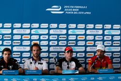 ePrix di Punta del Este, conferenza stampa