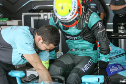 Oliver Turvey, NEXTEV TCR Formula E Team
