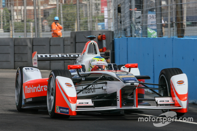 Oliver Rowland, Mahindra Racing Formula E Team