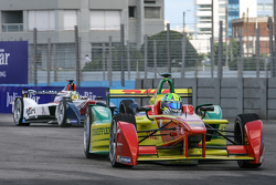 Lucas di Grassi, ABT Schaeffler Audi Sport and Nathanael Berthon, Team Aguri