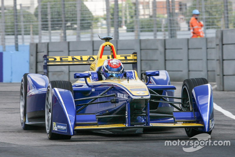 Sebastien Buemi, Renault e.Dams