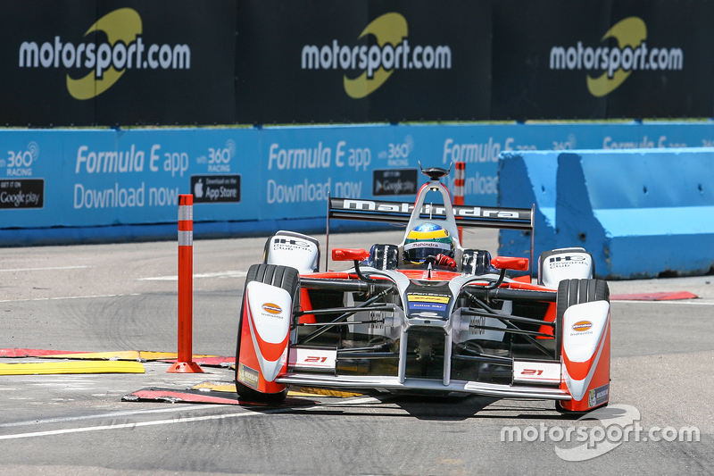 Bruno Senna, Mahindra Racing Formula E Team