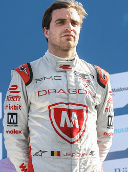 Podium: derde Jérôme d'Ambrosio, Dragon Racing