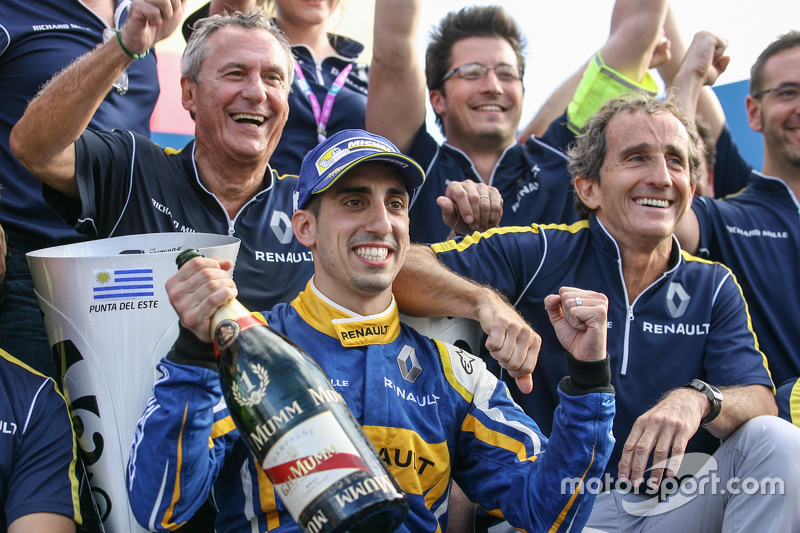 Sébastien Buemi e Renault e.Dams