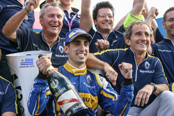 1. Sébastien Buemi and Renault e.Dams