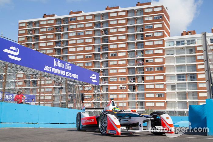 Bruno Senna, Mahindra Racing Formula E Team