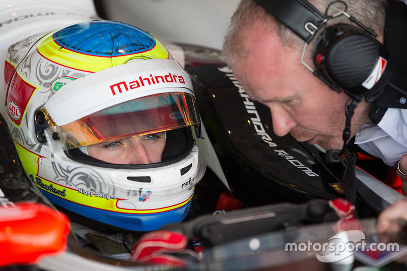 Oliver Rowland, Mahindra Racing Formula E Team