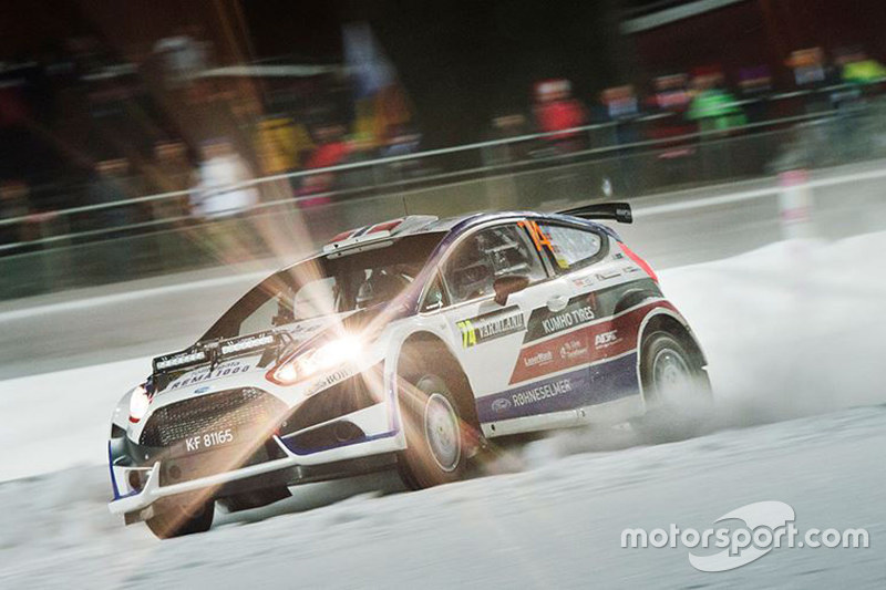 Frank Tore Larsen, Ford Fiesta R5