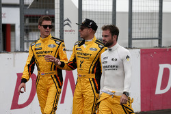 Nicky Catsburg, Lada Sport Rosneft, Rob Huff, Lada Sport Rosneft and Nicolas Lapierre, Lada Sport Ro