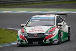 加布里埃尔莱·塔奎尼，本田Civic WTCC, 本田JAS车队