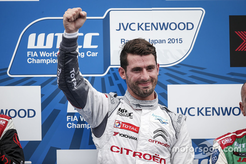 Ganador, José María López, Citroën World Touring Car team
