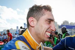 Race winnaar Sébastien Buemi, Renault e.Dams