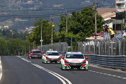Tiago Monteiro, Honda Civic WTCC, Honda Racing Team JAS