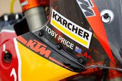 #3 KTM : Toby Price
