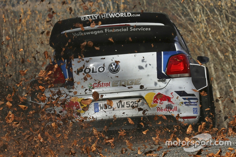 Sébastien Ogier e Julien Ingrassia, Volkswagen Polo WRC, Volkswagen Motorsport