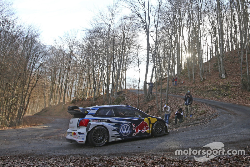 Sébastien Ogier y Julien Ingrassia, Volkswagen Polo WRC, Volkswagen Motorsport