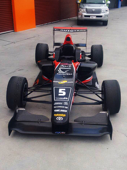 Pedro Piquet's Toyota Racing Series livery