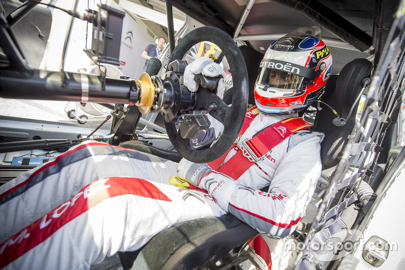 José María López, Citroën C-Elysee WTCC, Citroën World Touring Car team