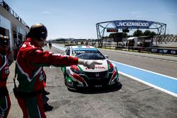 Gabriele Tarquini, Honda Civic WTCC, Honda Racing Team JAS