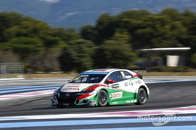 Tiago Monteiro, Honda Civic WTCC, Honda Racing Team JAS