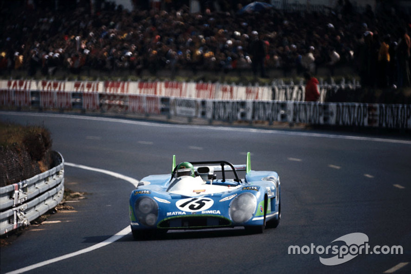 Equipo Matra-Simca Shell Team, Matra-Simca MS670 #15: Henry Pescaro, Graham Hill