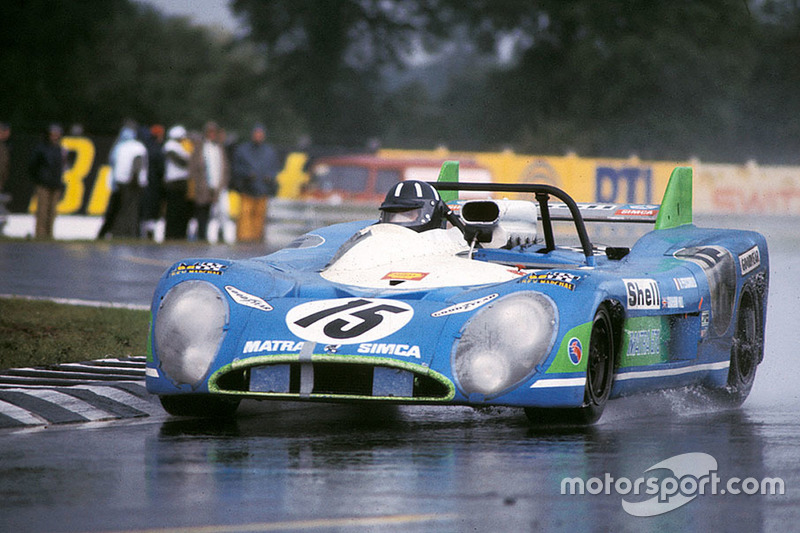 Equipo Matra-Simca Shell Team, Matra-Simca MS670 #15: Henry Pescaro, Graham Hill