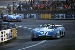 Equipe Matra-Simca壳牌车队11号Matra-Simca MS670B:亨利·佩斯卡洛罗、热拉尔·拉罗斯