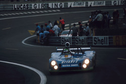 Equipe Gitanes车队11号Matra-Simca MS670C:亨利·佩斯卡洛罗、热拉尔·拉罗斯