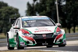 Габриэле Тарквини, Honda Civic WTCC, Honda Racing Team JAS