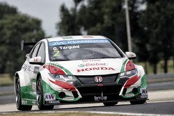 Габриэле Тарквини, Honda Civic WTCC, Honda Racing Team JAS