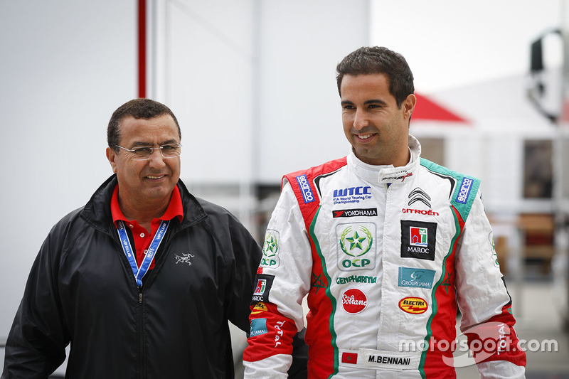 Mehdi Bennani, Citroën C-Elysee WTCC, Sébastien Loeb Racing