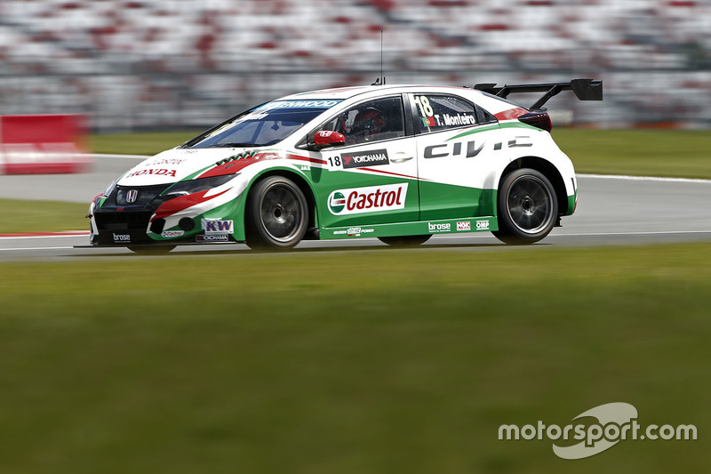 Tiago Monteiro, Honda Civic WTCC, Honda Racing Team JAS