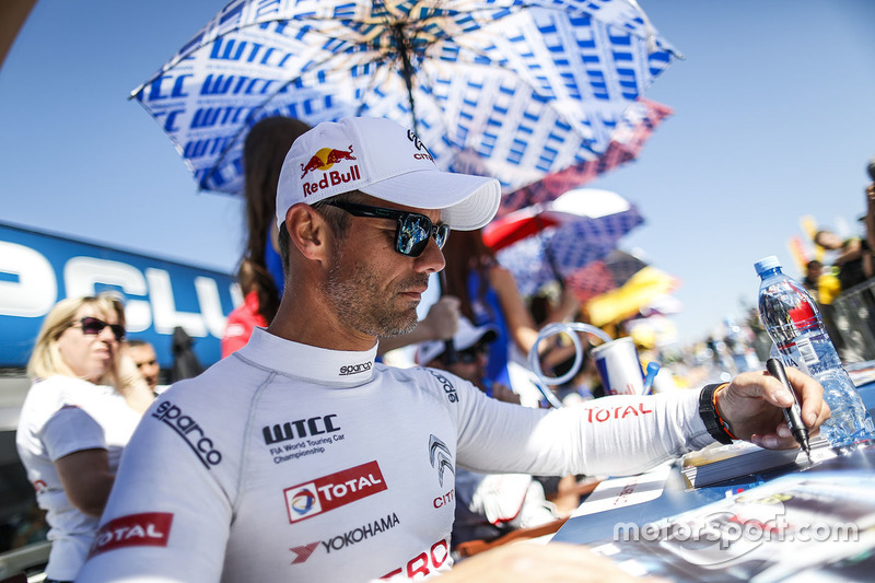 Sébastien Loeb, Citroën C-Elysee WTCC, Citroën World Touring Car team