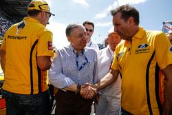 Jean Todt, presidente de la FIA