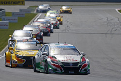 Габриэле Тарквини, Honda Civic WTCC, Honda Racing Team JAS
